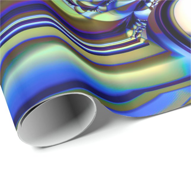 Fractal Art 56 Wrapping Paper (Roll Corner)