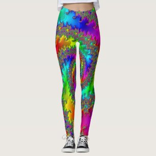 Fractal Art 61 Leggings