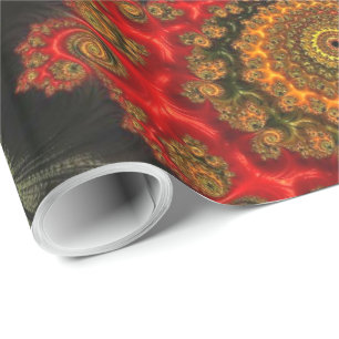 Fractal Art 67 Wrapping Paper