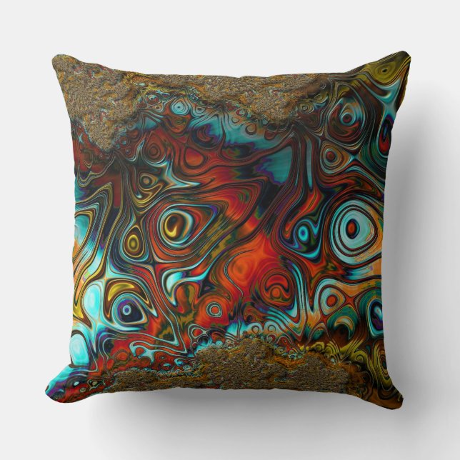 Fractal Art 71 Pillows (Front)
