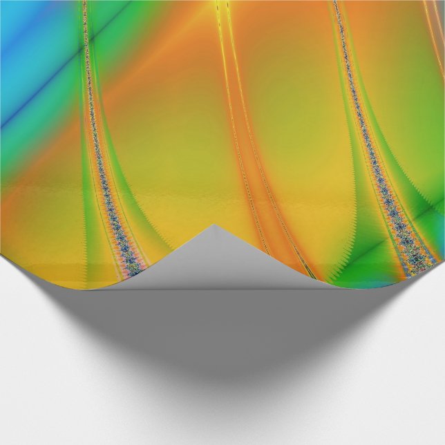 Fractal Art 83 Wrapping Paper (Corner)