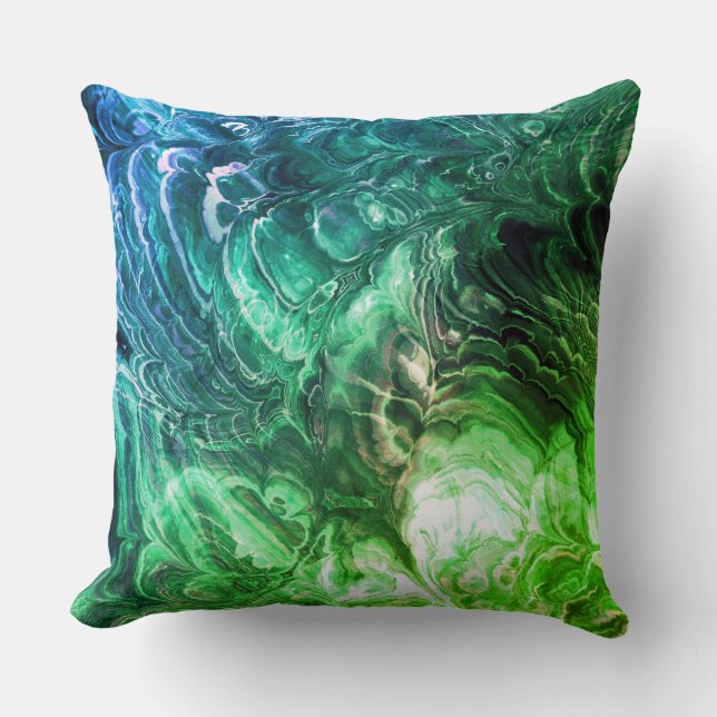 Fractal Art 84 Throw Pillow (Front)