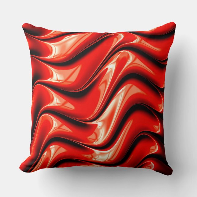 Fractal Art 85 Throw Pillow (Front)