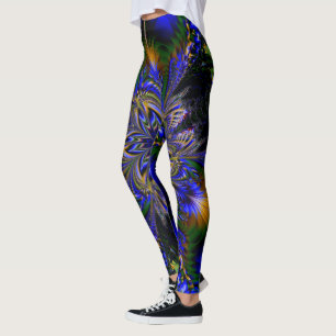 Fractal Art 90 Leggings