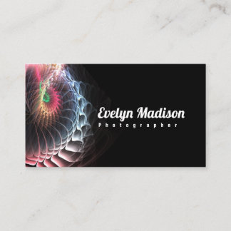fractal art b76877 business card