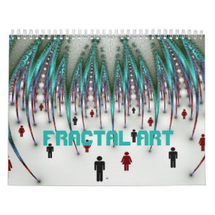 fractal art calendar