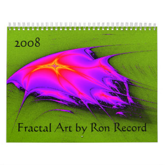 Fractal Art Calendar