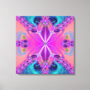 Fractal Art Canvas