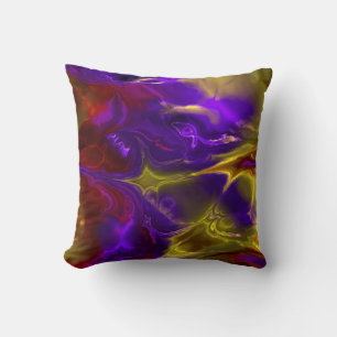 Fractal Art E Pillow