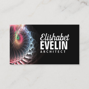 fractal art g76887 business card