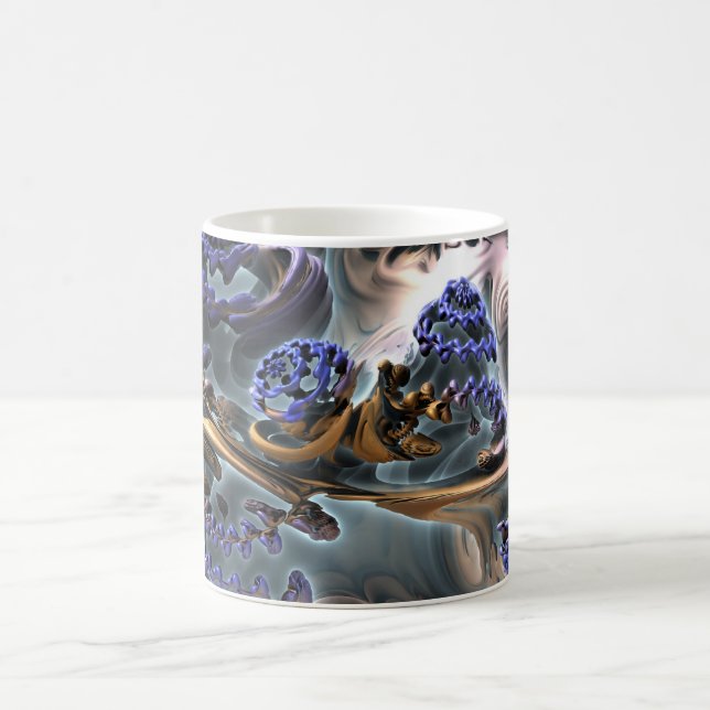 Fractal ART GumGum Coffee Mug (Center)