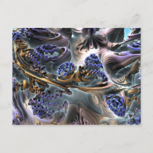Fractal ART GumGum Postcard