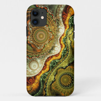 Fractal Art iPhone Case: Autumn iPhone 11 Case