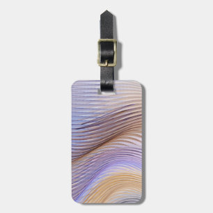 Fractal Art Luggage Tag