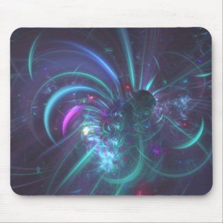 Fractal art mousepad