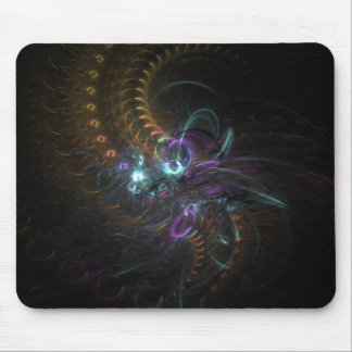 Fractal art mousepad