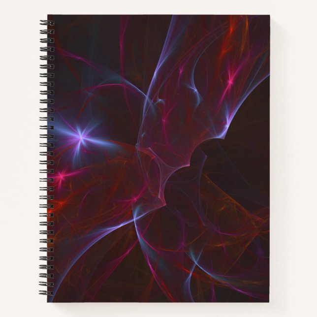 Fractal Art Notebook (Front)