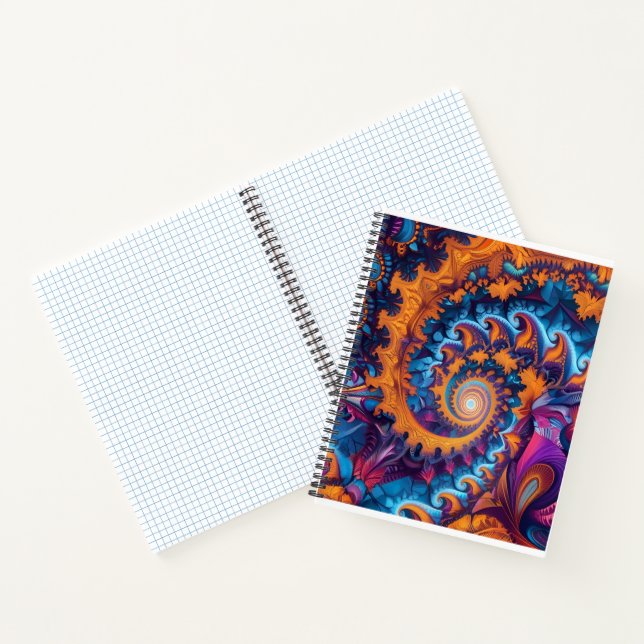 Fractal Art Notebook (Inside)