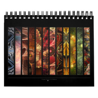 Fractal Art of Liz Molnar Calendar