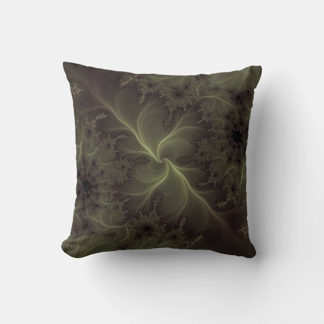 Fractal art pillow (Front)