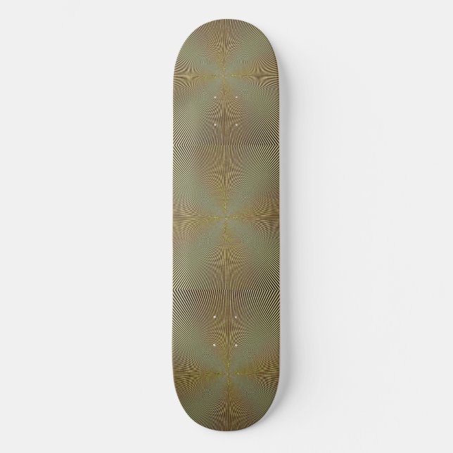 Fractal Art Skateboard (Front)