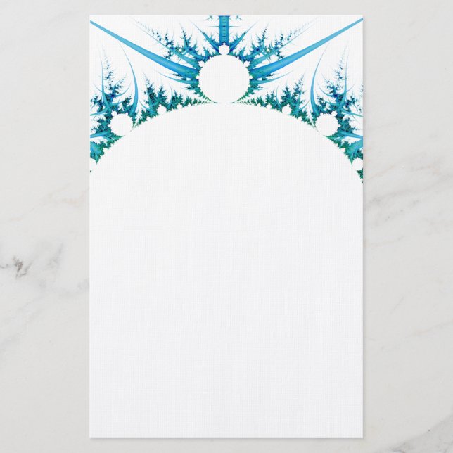 Fractal Art Stationery (Front)