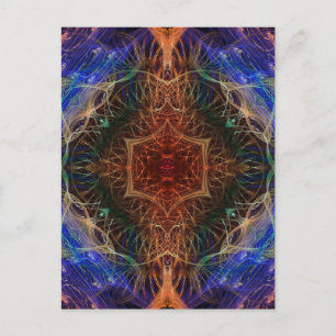 Fractal Arts #4 Postcard