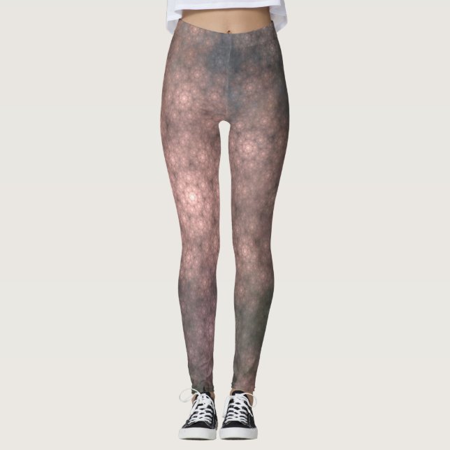 Fractal Artwork Leggings (Front)