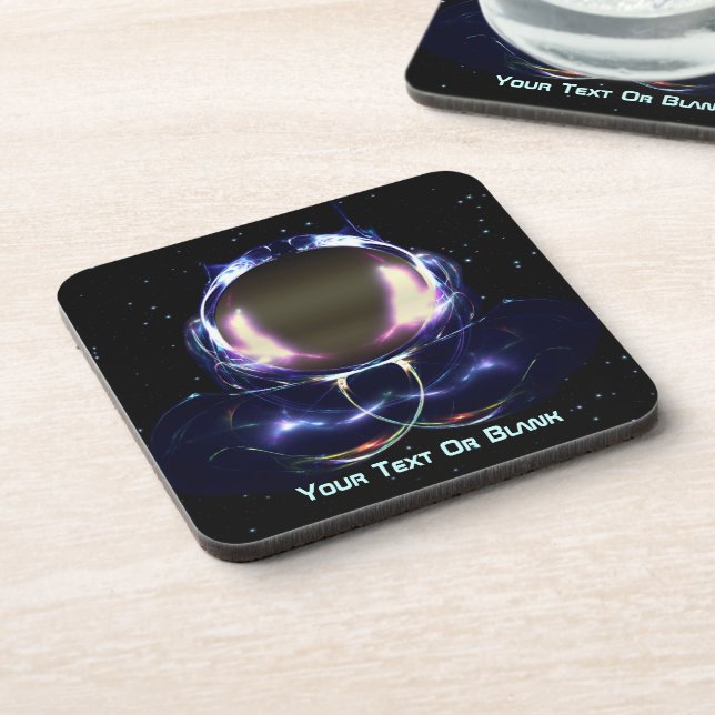 Fractal Astronaut Coaster (Left Side)