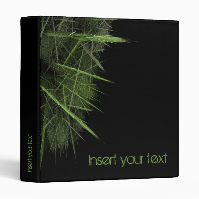 Fractal Avery Binder (Front/Spine)