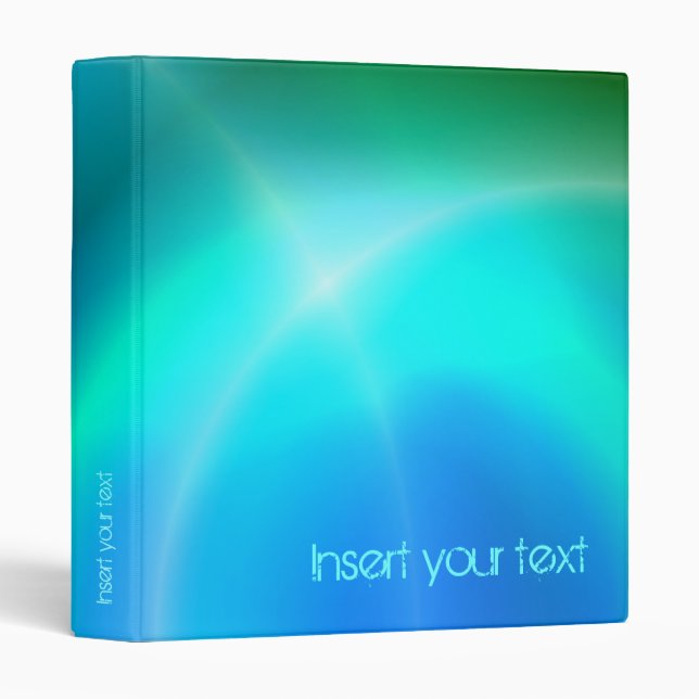 Fractal Avery Classeur (Devant/Côté)