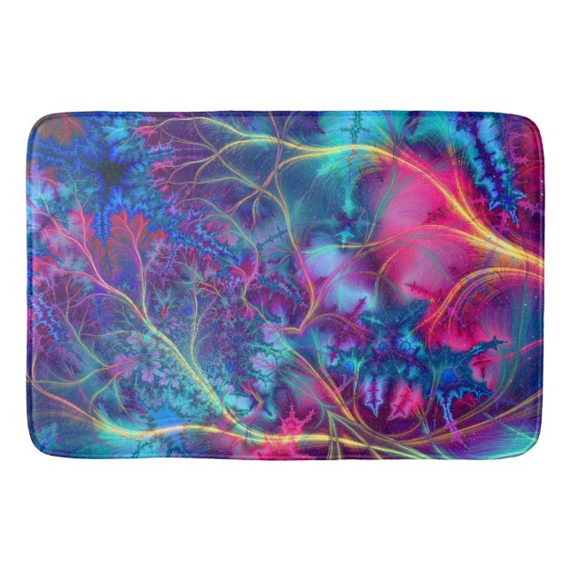 Fractal Bath Mat (Front)