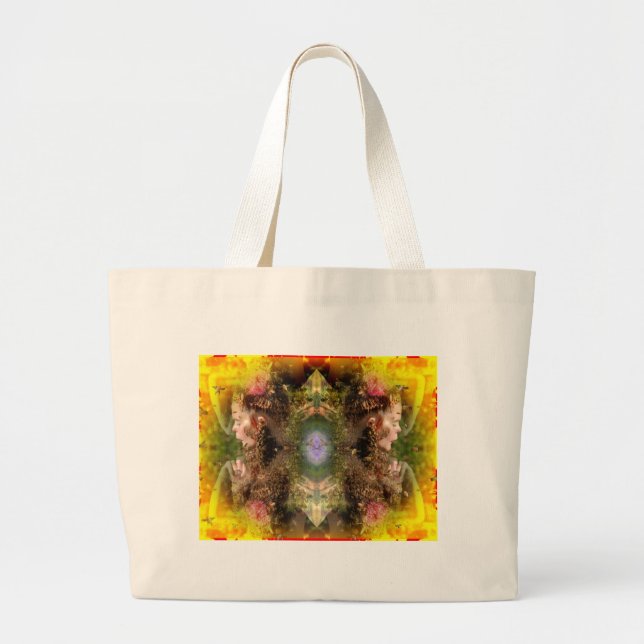 fractal bee bag (Front)