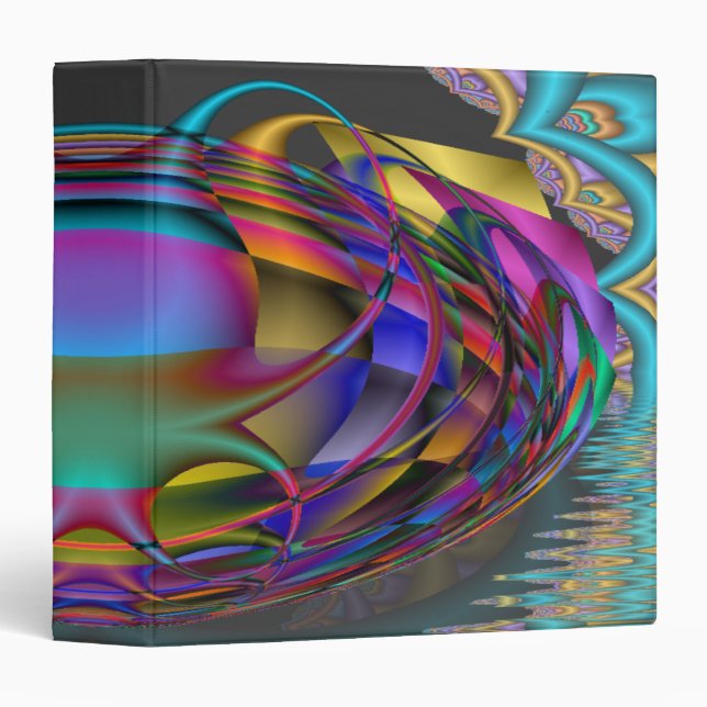 Fractal Binder (Front/Spine)