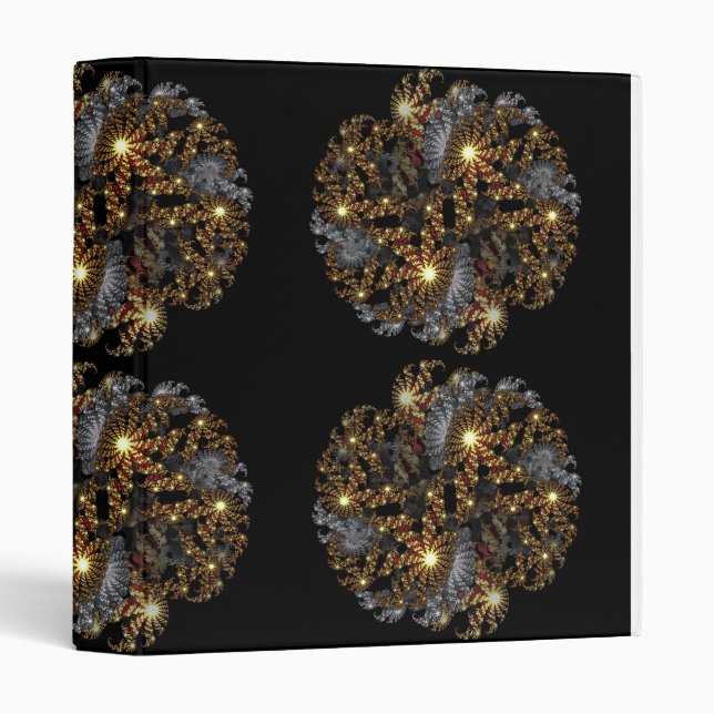 Fractal Binder (Front/Spine)