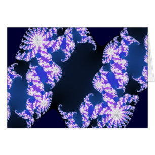 Fractal blue