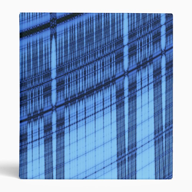 Fractal Blueprint Binder (Front)