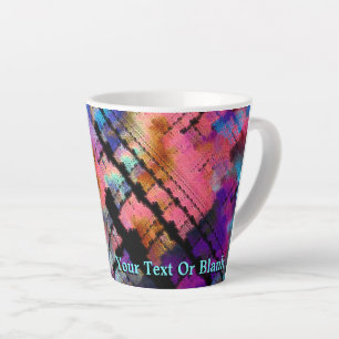 Fractal Brainstorm Latte Mug