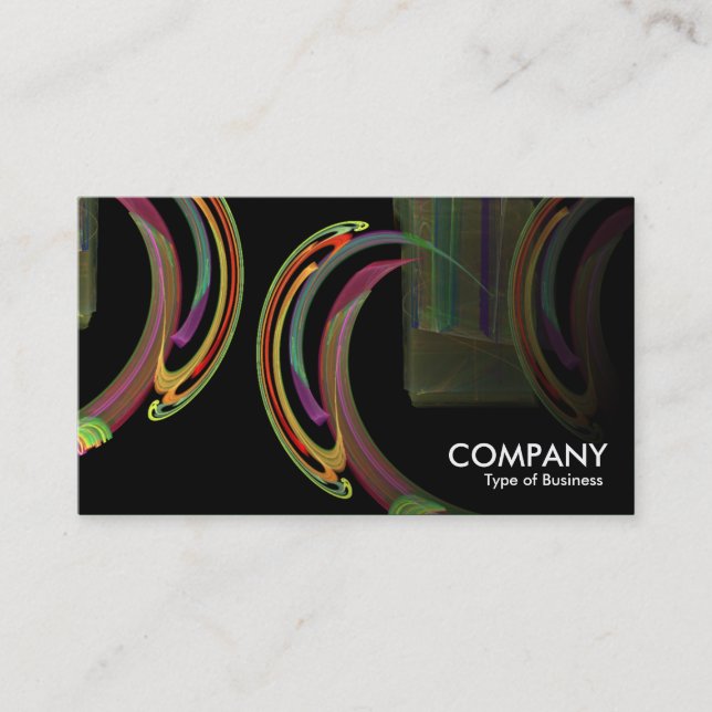 Fractal Business Card (Front)