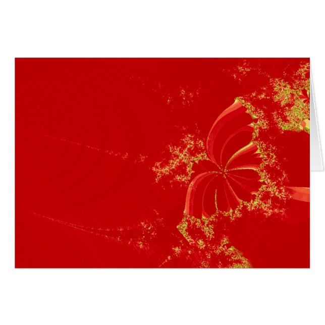 Fractal butterfly (Front Horizontal)