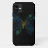 fractal butterfly iphone case