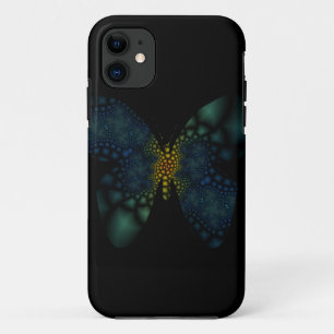 fractal butterfly iphone case