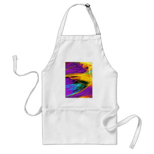 Fractal - Butterfly Wing Closeup Standard Apron