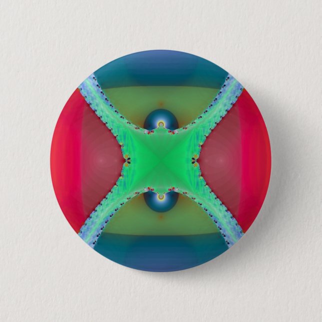 Fractal button (Front)