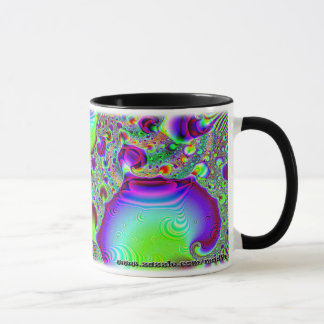 Fractal C~09 Custom Mug