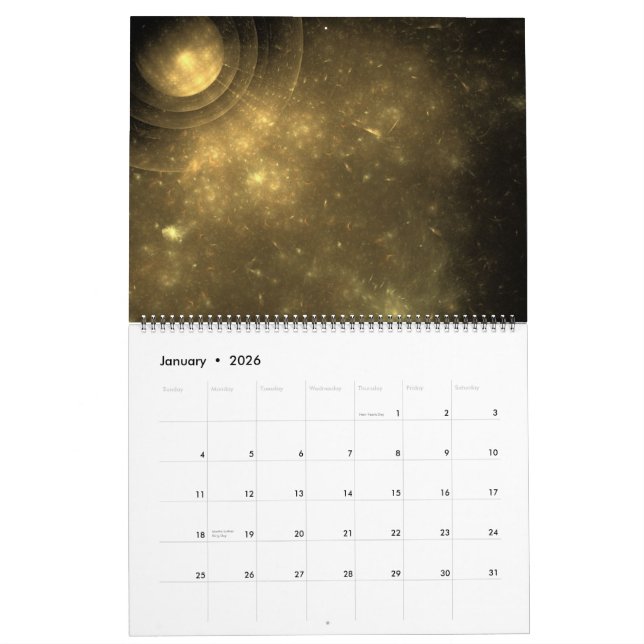 Fractal Calendar (Jan 2026)