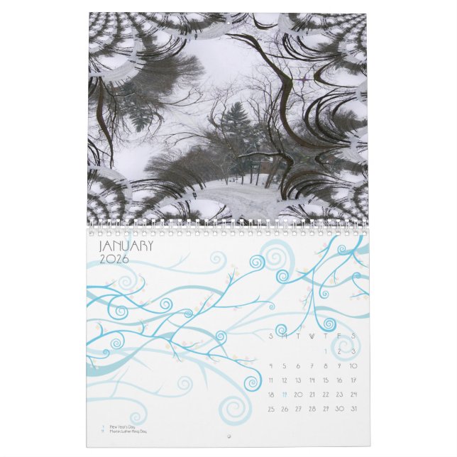 Fractal Calendar Time Time (Jan 2026)