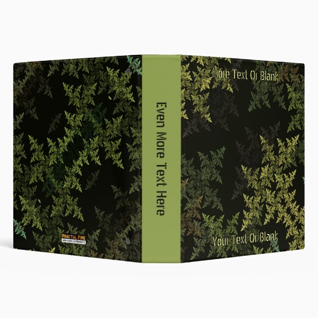 Fractal Camouflage Binder (Background)