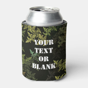 Fractal Camouflage Can Cooler