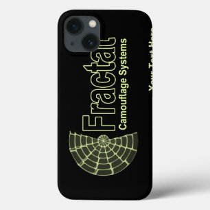 Fractal Camouflage Systems Logo iPhone 13 Case